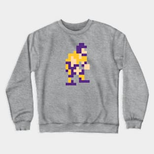 8-Bit Linebacker - Minnesota Crewneck Sweatshirt